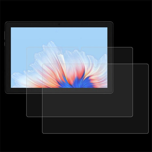 For Doogee U9 10.1 2pcs 9H 0.3mm Explosion-proof Tempered Glass Film - Others by PMC Jewellery | Online Shopping South Africa | PMC Jewellery | Buy Now Pay Later Mobicred