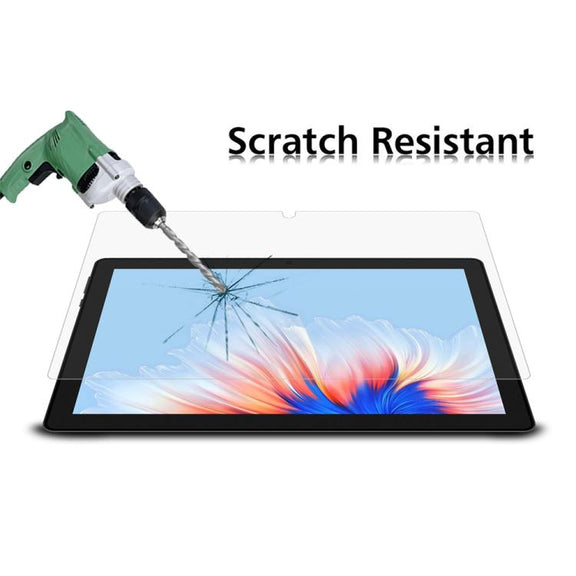 For Doogee U9 10.1 2pcs 9H 0.3mm Explosion-proof Tempered Glass Film