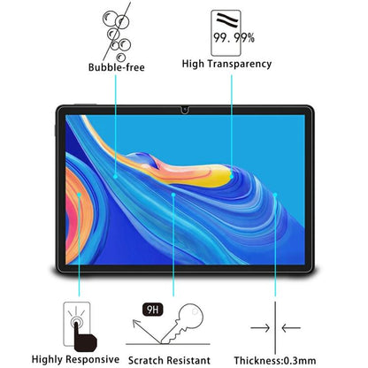 For Doogee U11 2pcs 9H 0.3mm Explosion-proof Tempered Glass Film - Others by PMC Jewellery | Online Shopping South Africa | PMC Jewellery | Buy Now Pay Later Mobicred