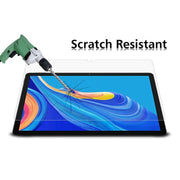 For Doogee U11 2pcs 9H 0.3mm Explosion-proof Tempered Glass Film