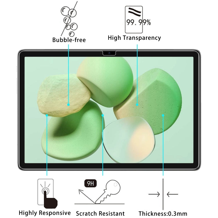 For DOOGEE T10 10.1 25pcs 9H 0.3mm Explosion-proof Tempered Glass Film - Others by PMC TechLife | Online Shopping South Africa | PMC TechLife | Buy Now Pay Later Mobicred