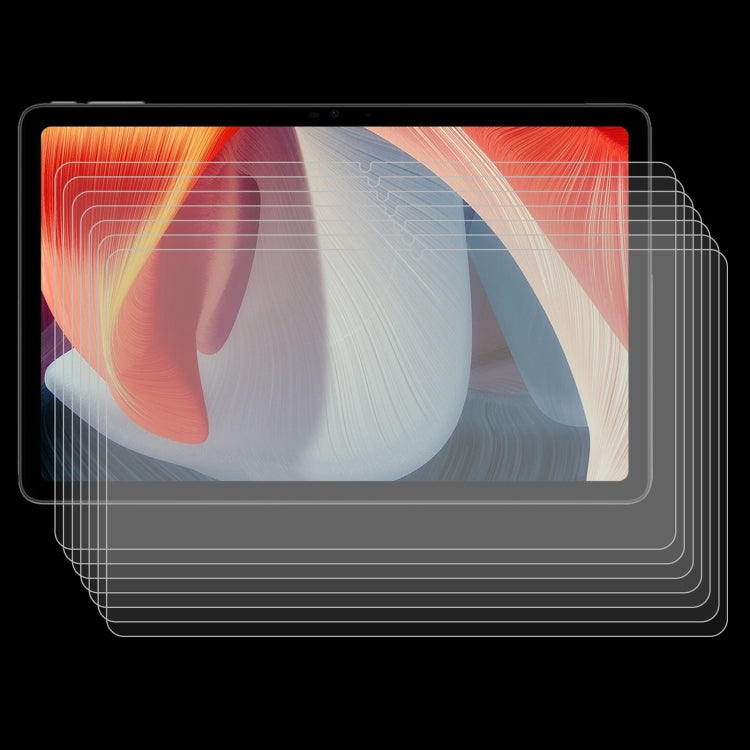 For DOOGEE T20 10.4 25pcs 9H 0.3mm Explosion-proof Tempered Glass Film
