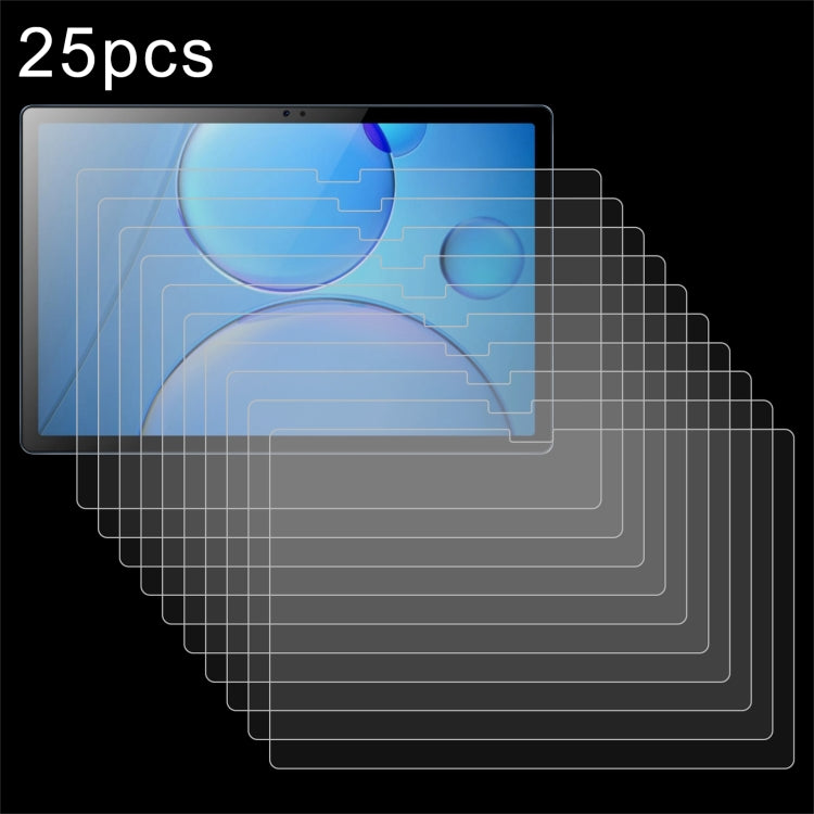 For DOOGEE T10 Plus 25pcs 9H 0.3mm Explosion-proof Tempered Glass Film - Others by PMC TechLife | Online Shopping South Africa | PMC TechLife | Buy Now Pay Later Mobicred