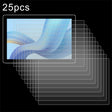 For DOOGEE T10 Pro / U10 25pcs 9H 0.3mm Explosion-proof Tempered Glass Film - Others by PMC TechLife | Online Shopping South Africa | PMC TechLife | Buy Now Pay Later Mobicred