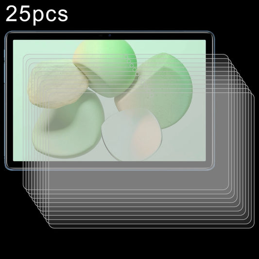 For Doogee T10W 10.1 25pcs 9H 0.3mm Explosion-proof Tempered Glass Film - Others by PMC Jewellery | Online Shopping South Africa | PMC Jewellery | Buy Now Pay Later Mobicred