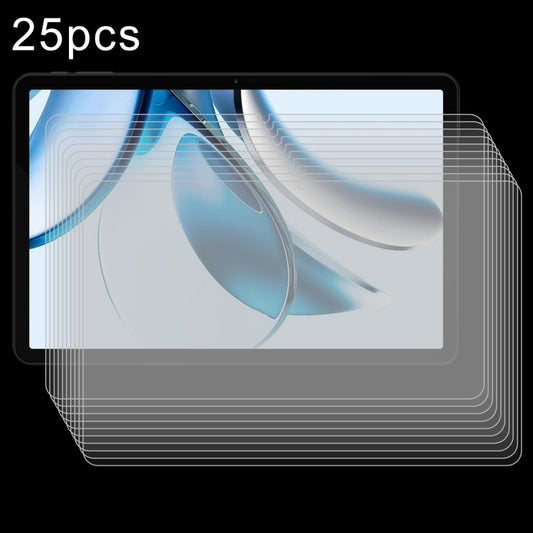 For Doogee T40 11 inch 25pcs 9H 0.3mm Explosion-proof Tempered Glass Film - Others by PMC Jewellery | Online Shopping South Africa | PMC Jewellery | Buy Now Pay Later Mobicred