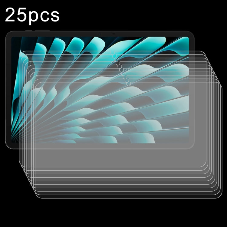 For Doogee T40 Pro 12 inch 25pcs 9H 0.3mm Explosion-proof Tempered Glass Film - Others by PMC TechLife | Online Shopping South Africa | PMC TechLife | Buy Now Pay Later Mobicred