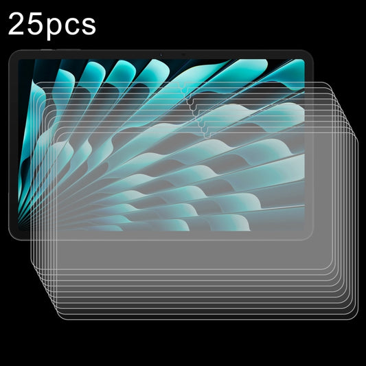 For Doogee T40 Pro 12 inch 25pcs 9H 0.3mm Explosion-proof Tempered Glass Film - Others by PMC Jewellery | Online Shopping South Africa | PMC Jewellery | Buy Now Pay Later Mobicred