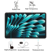 For Doogee T40 Pro 12 inch 25pcs 9H 0.3mm Explosion-proof Tempered Glass Film