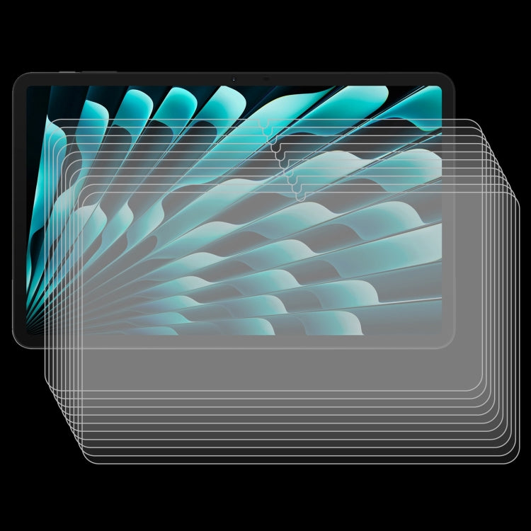 For Doogee T40 Pro 12 inch 25pcs 9H 0.3mm Explosion-proof Tempered Glass Film