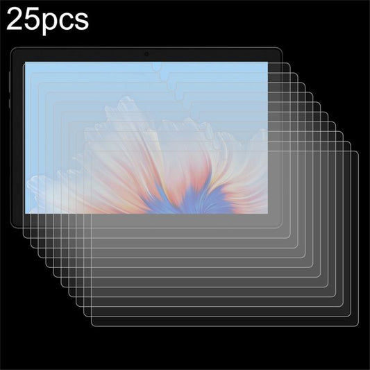 For Doogee U9 10.1 25pcs 9H 0.3mm Explosion-proof Tempered Glass Film - Others by PMC Jewellery | Online Shopping South Africa | PMC Jewellery | Buy Now Pay Later Mobicred