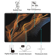 For Samsung Galaxy Tab S9 Ultra 9H 0.3mm Explosion-proof Tempered Glass Film