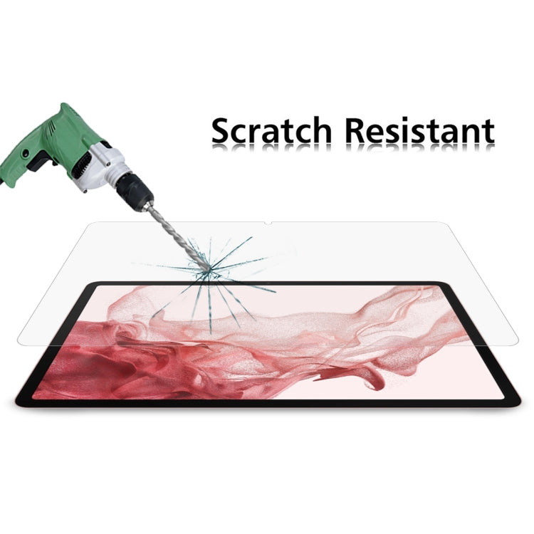 For Samsung Galaxy Tab S9 Plus 2pcs 9H 0.3mm Explosion-proof Tempered Glass Film - free shipping - PMC Jewellery - Order now!