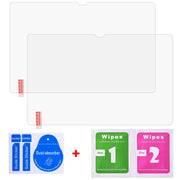 For Samsung Galaxy Tab S9 Ultra 2pcs 9H 0.3mm Explosion-proof Tempered Glass Film