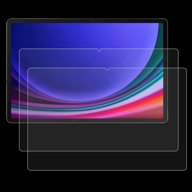 For Samsung Galaxy Tab S10+ 12.4 2pcs 9H 0.3mm Explosion-proof Tempered Glass Film