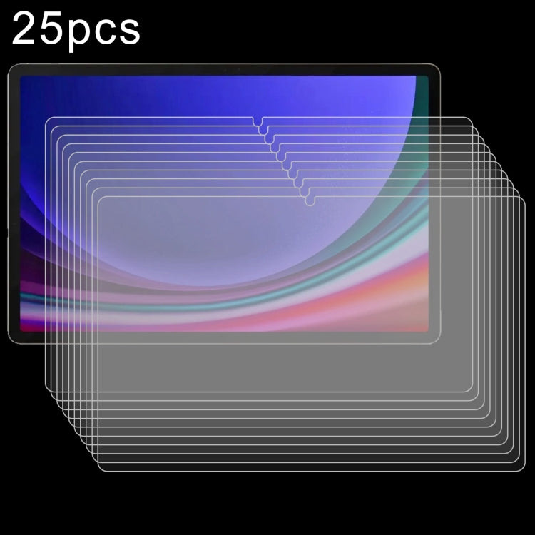 For Samsung Galaxy Tab S10 11 25pcs 9H 0.3mm Explosion-proof Tempered Glass Film - Tab S10 Tempered Glass by PMC Jewellery | Online Shopping South Africa | PMC Jewellery | Buy Now Pay Later Mobicred