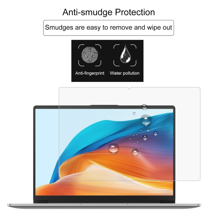 For Huawei MateBook D 14 2023 25pcs 9H 0.3mm Explosion-proof Tempered Glass Film