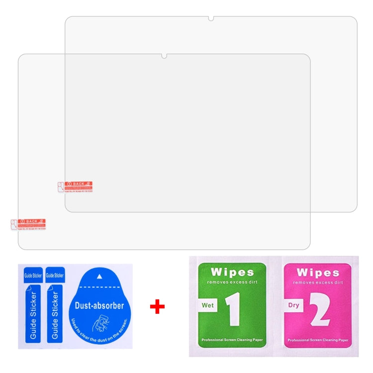 For Huawei MatePad 11.5 2024 / 2023 2pcs 9H 0.3mm Explosion-proof Tempered Glass Film