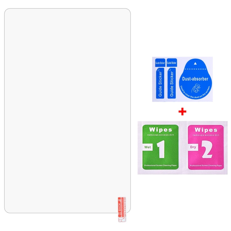 For Lenovo Legion Y700 2024 9H 0.3mm Explosion-proof Tempered Glass Film