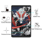 For Lenovo Legion Y700 2024 9H 0.3mm Explosion-proof Tempered Glass Film
