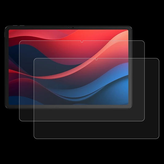 For Lenovo Xiaoxin 11 2024 2pcs 9H 0.3mm Explosion-proof Tempered Glass Film - Others by PMC Jewellery | Online Shopping South Africa | PMC Jewellery | Buy Now Pay Later Mobicred