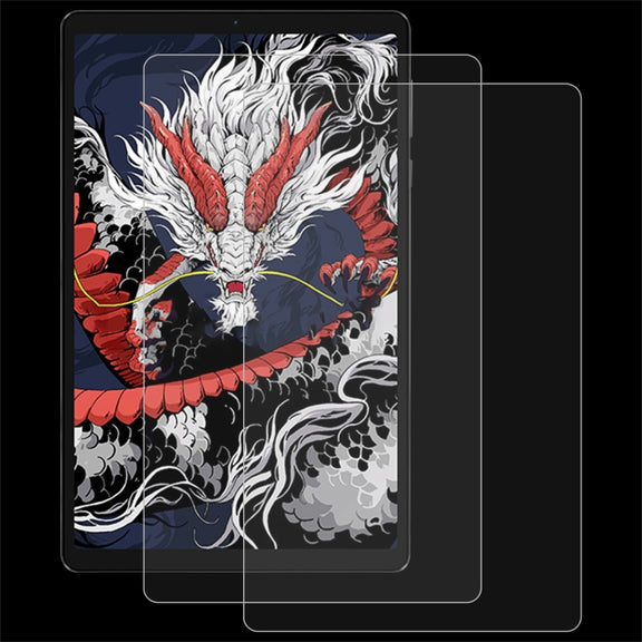 For Lenovo Legion Y700 2024 2pcs 9H 0.3mm Explosion-proof Tempered Glass Film