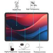 For Lenovo Xiaoxin 11 2024 25pcs 9H 0.3mm Explosion-proof Tempered Glass Film