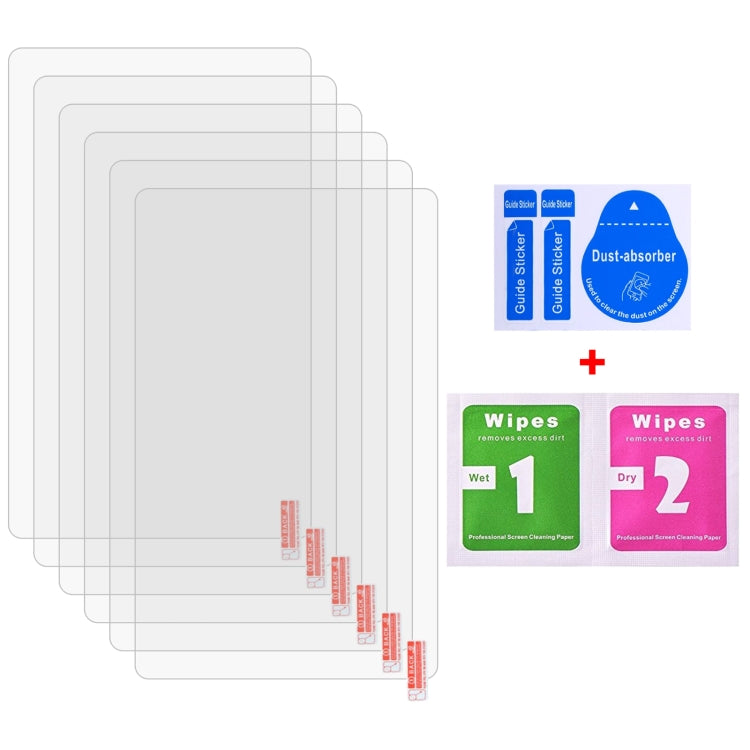 For Lenovo Legion Y700 2024 25pcs 9H 0.3mm Explosion-proof Tempered Glass Film