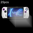 For ASUS Rog Ally X 7.0 25pcs 9H 0.3mm Explosion-proof Tempered Glass Film - Tempered Glass by PMC Jewellery | Online Shopping South Africa | PMC Jewellery | Buy Now Pay Later Mobicred