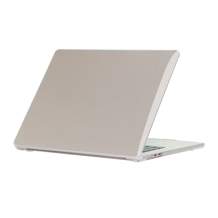 For MacBook Air 15.3 2024 A2941 (M2)/A3114 (M3) Laptop Frosted Hard Plastic Protection Case(Transparent) - MacBook Air Cases by PMC TechLife | Online Shopping South Africa | PMC TechLife | Buy Now Pay Later Mobicred