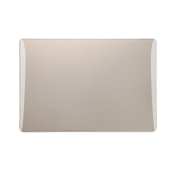 For MacBook Air 15.3 2024 A2941 (M2)/A3114 (M3) Laptop Frosted Hard Plastic Protection Case(Transparent)