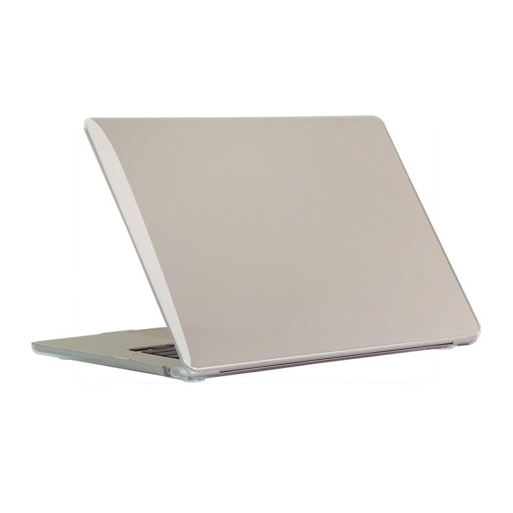 For MacBook Air 15.3 2024 A2941 (M2)/A3114 (M3) Laptop Frosted Hard Plastic Protection Case(Transparent)