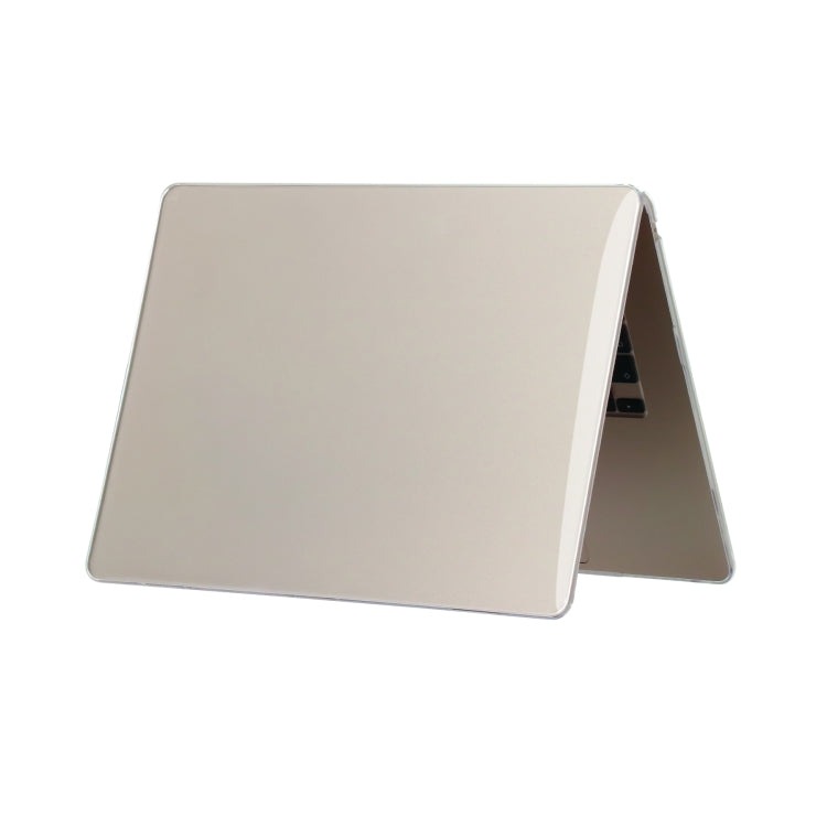For MacBook Air 15.3 2024 A2941 (M2)/A3114 (M3) Laptop Frosted Hard Plastic Protection Case(Transparent) - MacBook Air Cases by PMC TechLife | Online Shopping South Africa | PMC TechLife | Buy Now Pay Later Mobicred