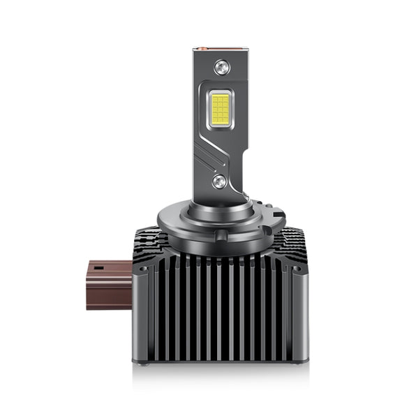 P15 1 Pair D1S / D1R DC10-32V / 35W / 6000K / 4000LM IP68 Water-resistant Car LED Headlight