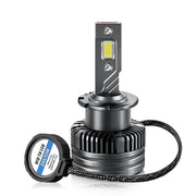 P15 1 Pair D2S / D2R DC10-32V / 35W / 6000K / 4000LM IP68 Water-resistant Car LED Headlight
