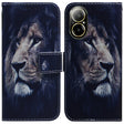 For Realme C67 4G Global Coloured Drawing Flip Leather Phone Case(Lion) - C67 Cases by PMC TechLife | Online Shopping South Africa | PMC TechLife | Buy Now Pay Later Mobicred