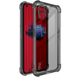 For Nothing Phone2 5G imak Shockproof Airbag TPU Phone Case(Transparent Black) - Nothing Cases by imak | Online Shopping South Africa | PMC TechLife | Buy Now Pay Later Mobicred