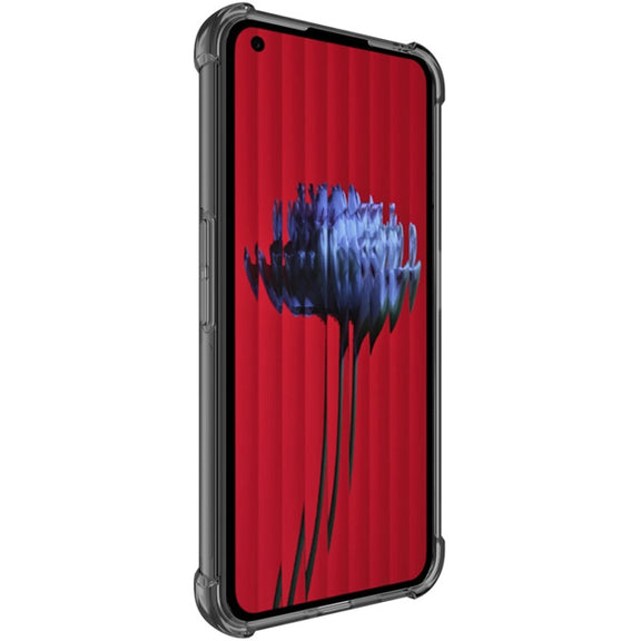 For Nothing Phone2 5G imak Shockproof Airbag TPU Phone Case(Transparent Black)