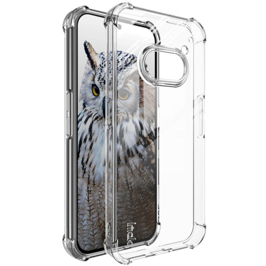 For Nothing Phone 2a 5G / 2a Plus imak Shockproof Airbag TPU Phone Case(Transparent) - Nothing Cases by imak | Online Shopping South Africa | PMC Jewellery | Buy Now Pay Later Mobicred