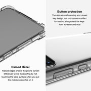 For Nothing Phone2 5G imak Shockproof Airbag TPU Phone Case(Transparent Black)
