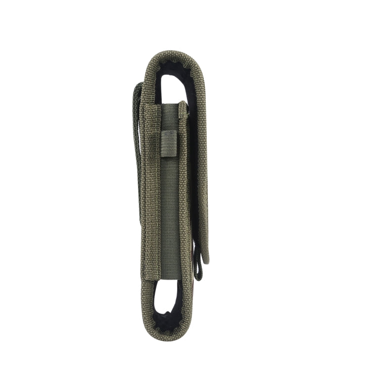 For 6.7 inch and Below Phones Multifunctional Universal Vertical Nylon Fabric Waist Bag Tactical Belt Bag(Green) - free shipping - PMC TechLife - Order now!