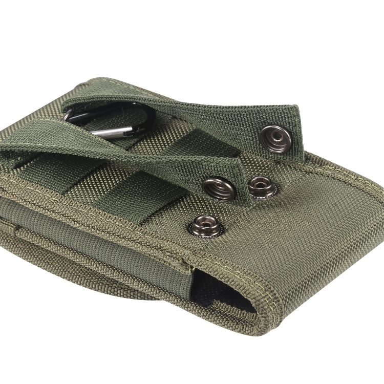 For 6.7 inch and Below Phones Multifunctional Universal Vertical Nylon Fabric Waist Bag Tactical Belt Bag(Green) - free shipping - PMC TechLife - Order now!