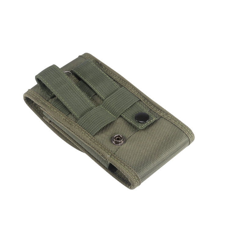 For 6.7 inch and Below Phones Multifunctional Universal Vertical Nylon Fabric Waist Bag Tactical Belt Bag(Green) - free shipping - PMC TechLife - Order now!