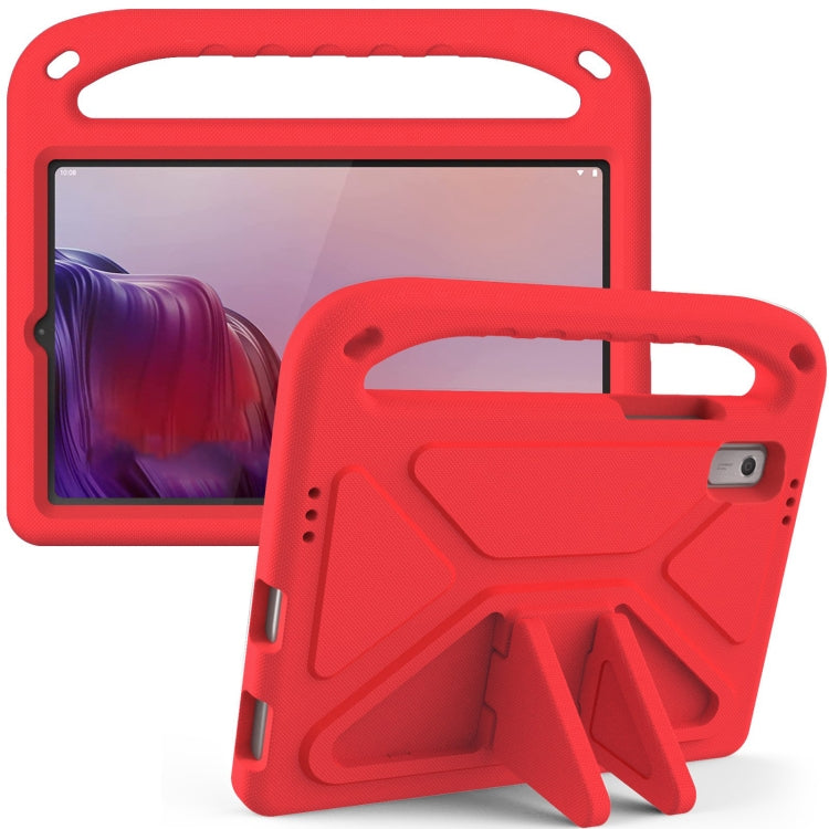 For Lenovo Tab M9 2023 Handle Portable EVA Shockproof Tablet Case(Red) - Lenovo by PMC TechLife | Online Shopping South Africa | PMC TechLife | Buy Now Pay Later Mobicred
