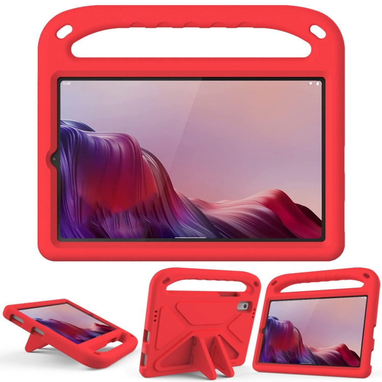 For Lenovo Tab M9 2023 Handle Portable EVA Shockproof Tablet Case(Red) - Lenovo by PMC TechLife | Online Shopping South Africa | PMC TechLife | Buy Now Pay Later Mobicred