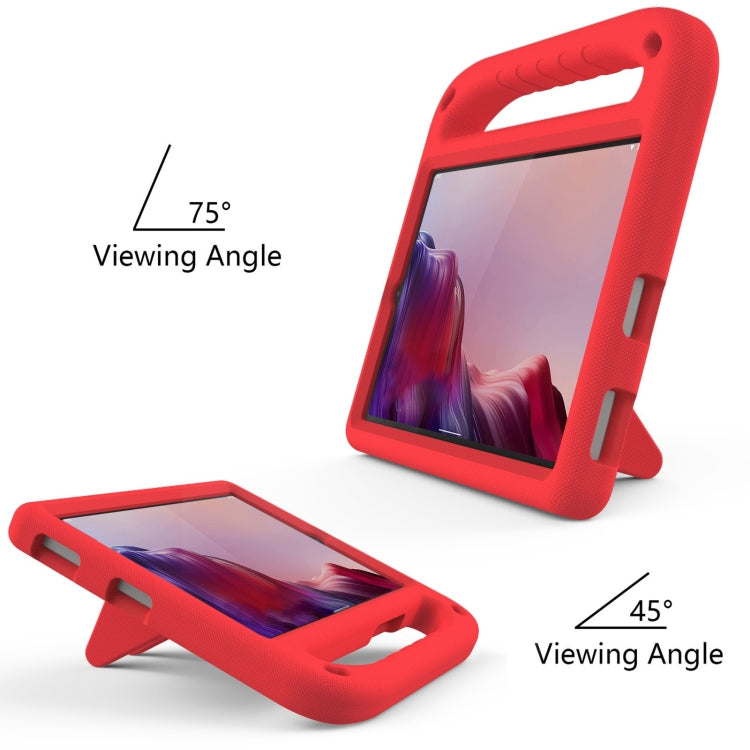 For Lenovo Tab M9 2023 Handle Portable EVA Shockproof Tablet Case(Red) - Lenovo by PMC TechLife | Online Shopping South Africa | PMC TechLife | Buy Now Pay Later Mobicred