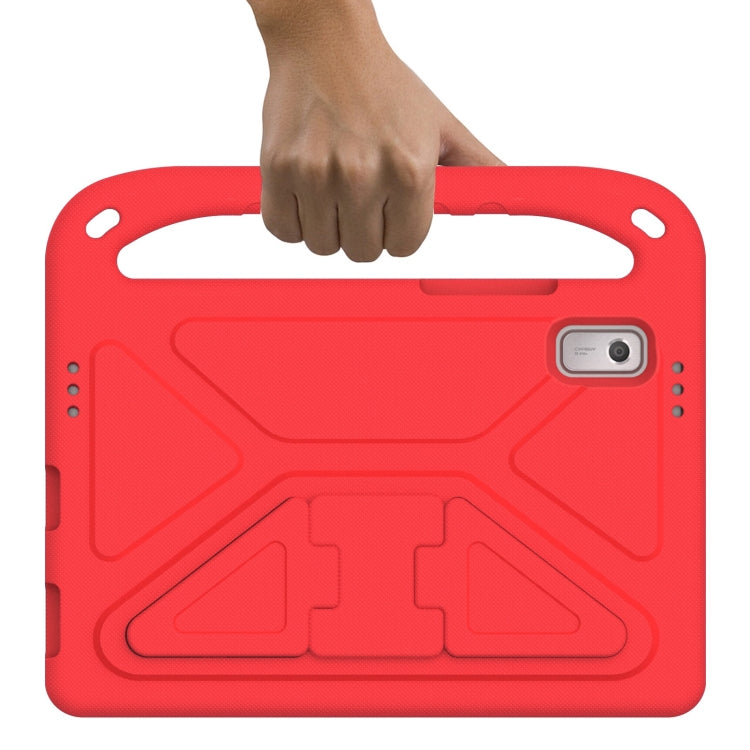 For Lenovo Tab M9 2023 Handle Portable EVA Shockproof Tablet Case(Red) - Lenovo by PMC TechLife | Online Shopping South Africa | PMC TechLife | Buy Now Pay Later Mobicred
