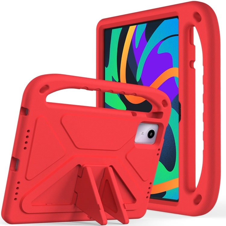 For Lenovo Tab M11/ Xiaoxin Pad 11 2024 Handle Portable EVA Shockproof Tablet Case(Red) - Lenovo by PMC TechLife | Online Shopping South Africa | PMC TechLife | Buy Now Pay Later Mobicred