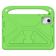 For Lenovo Tab M11/ Xiaoxin Pad 11 2024 Handle Portable EVA Shockproof Tablet Case(Green)