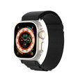 For Apple Watch Ultra 49mm DUX DUCIS GS Series Nylon Loop Watch Band(Black) - free shipping - PMC TechLife - Order now!